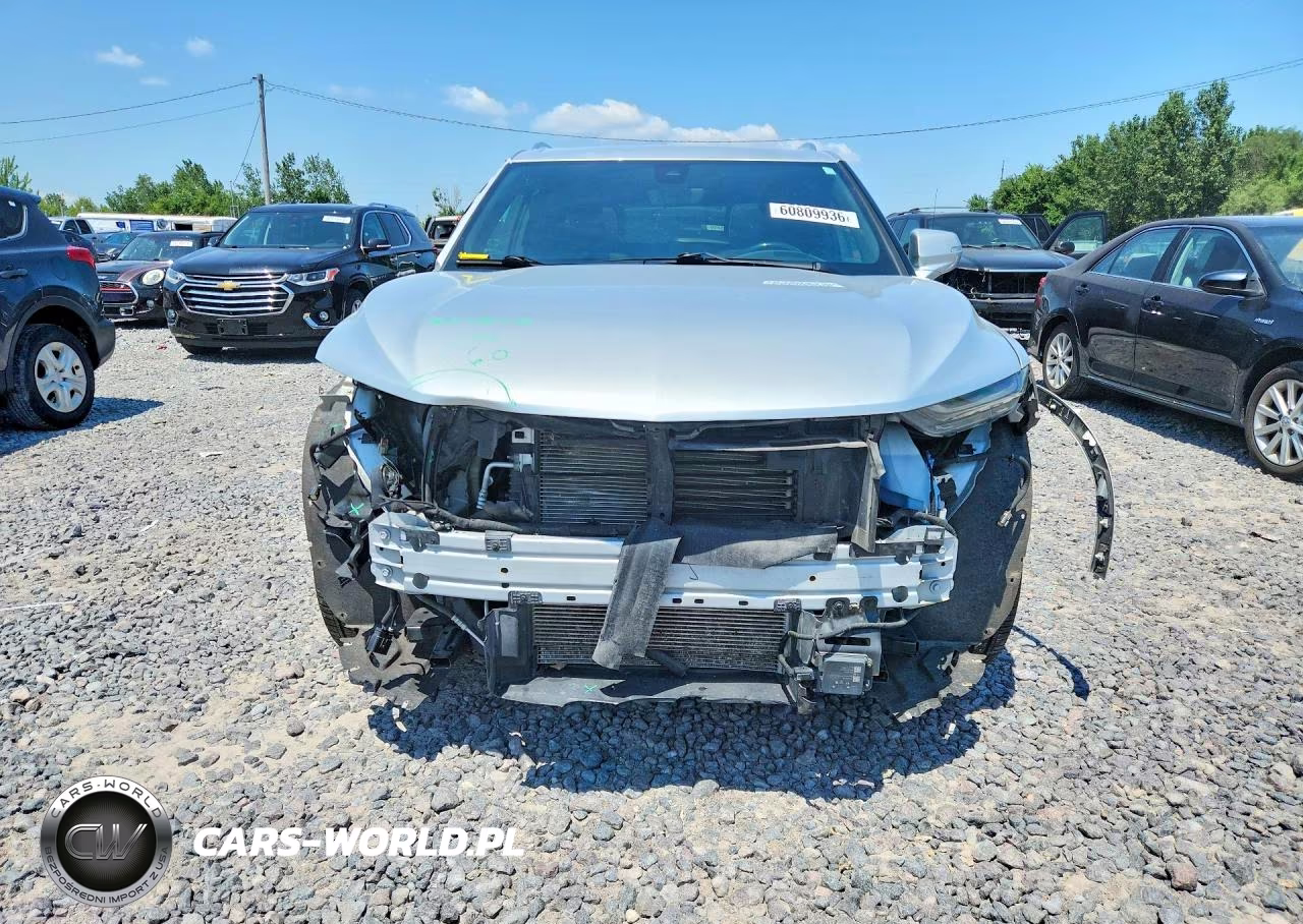 2019 Chevrolet Blazer Premier VIN:3GNKBKRS4KS623899 - 5