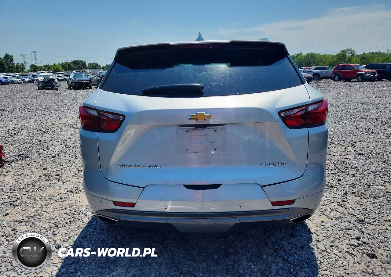 2019 Chevrolet Blazer Premier VIN:3GNKBKRS4KS623899 - 6