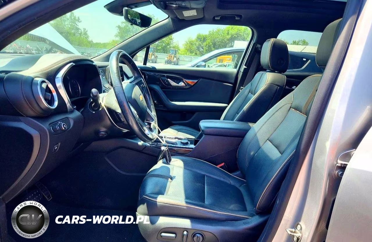 2019 Chevrolet Blazer Premier VIN:3GNKBKRS4KS623899 - 7