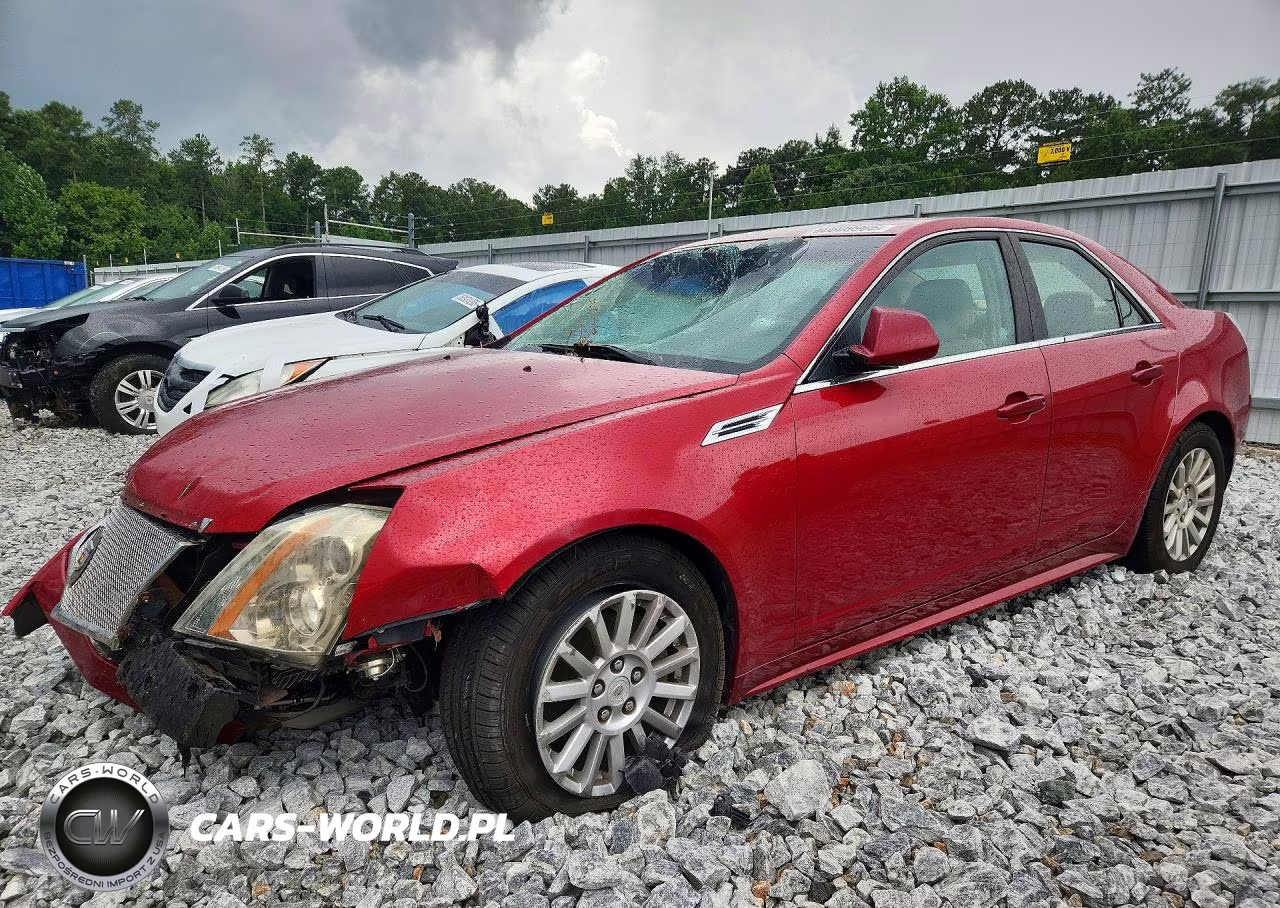 2010 Cadillac Cts Luxury Collection
