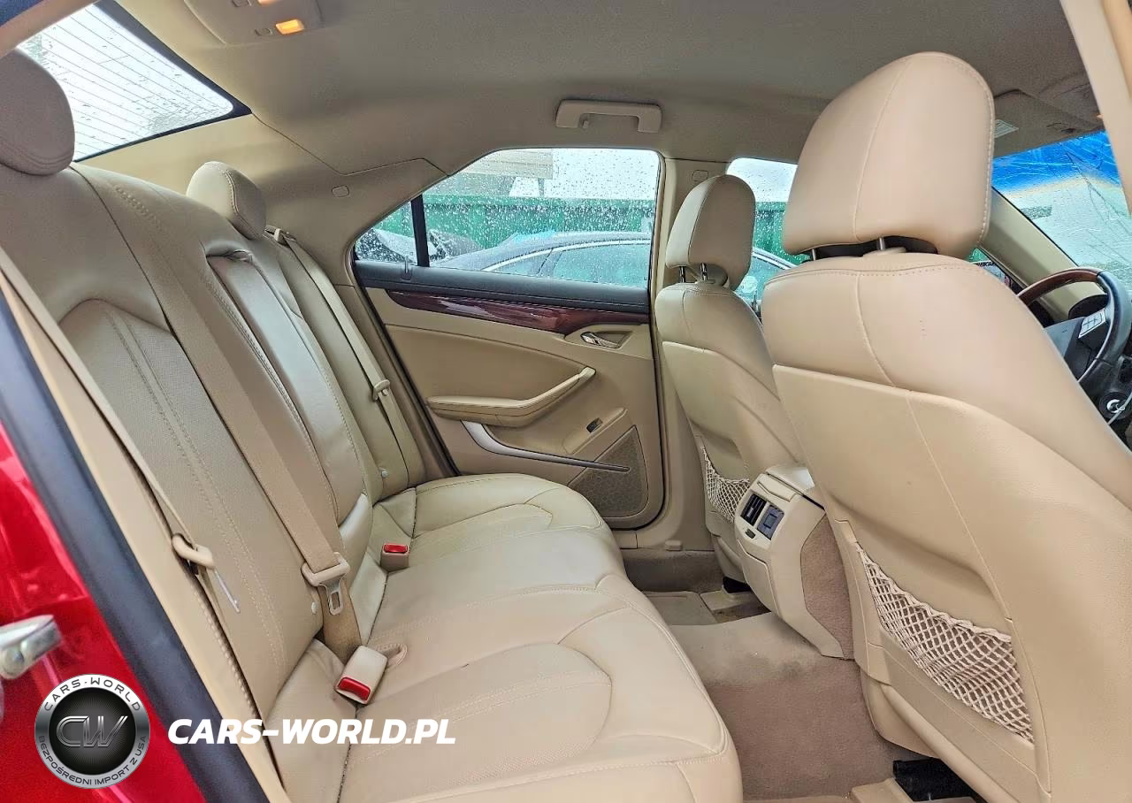 2010 Cadillac Cts Luxury Collection VIN:1G6DF5EG0A0130660 - 10
