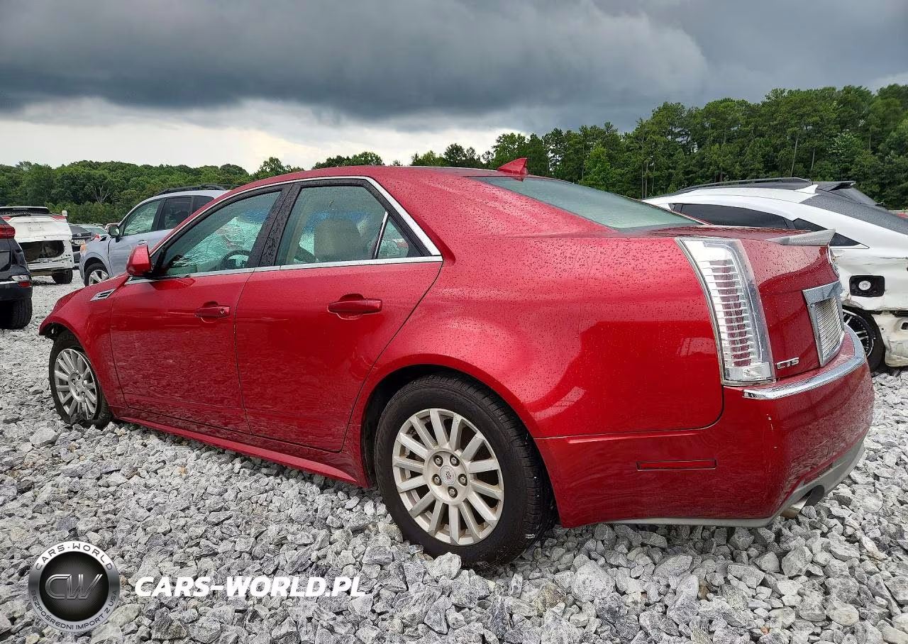 2010 Cadillac Cts Luxury Collection VIN:1G6DF5EG0A0130660 - 2