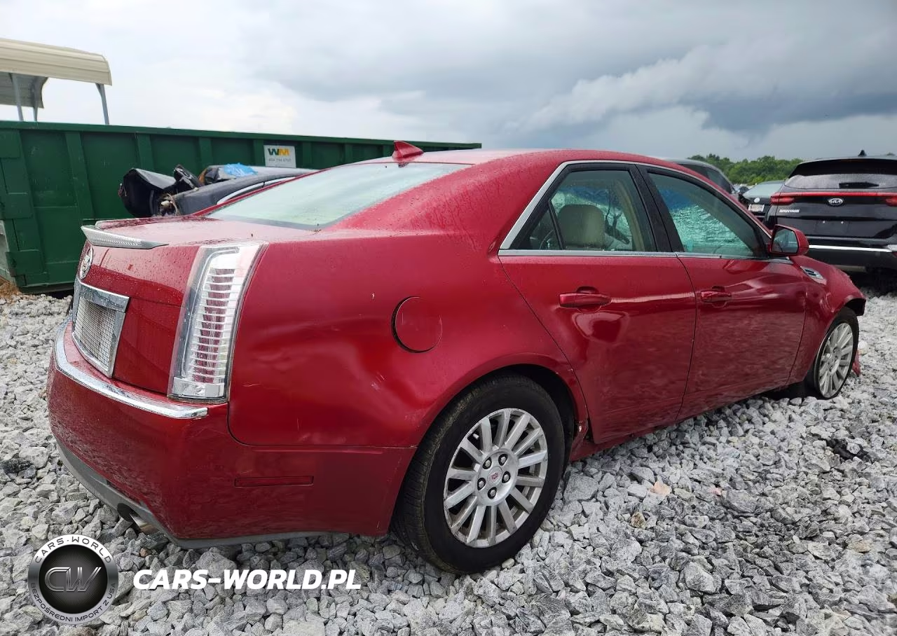 2010 Cadillac Cts Luxury Collection VIN:1G6DF5EG0A0130660 - 3