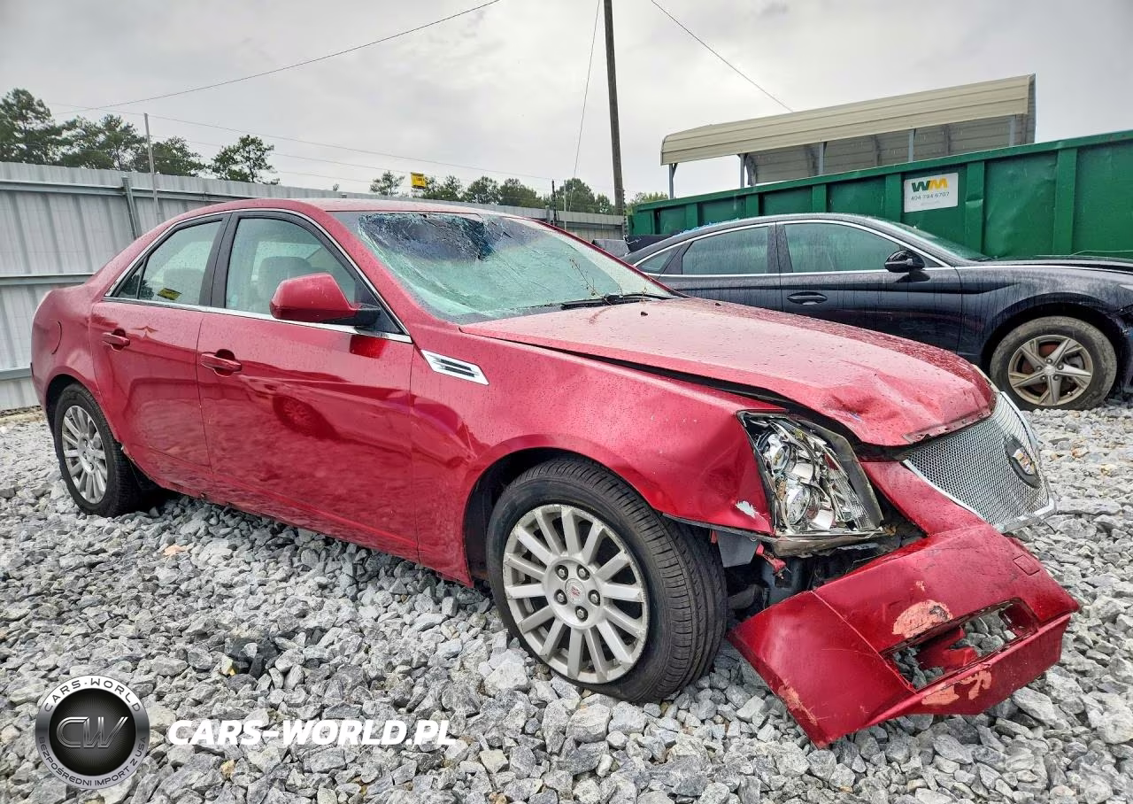 2010 Cadillac Cts Luxury Collection VIN:1G6DF5EG0A0130660 - 4