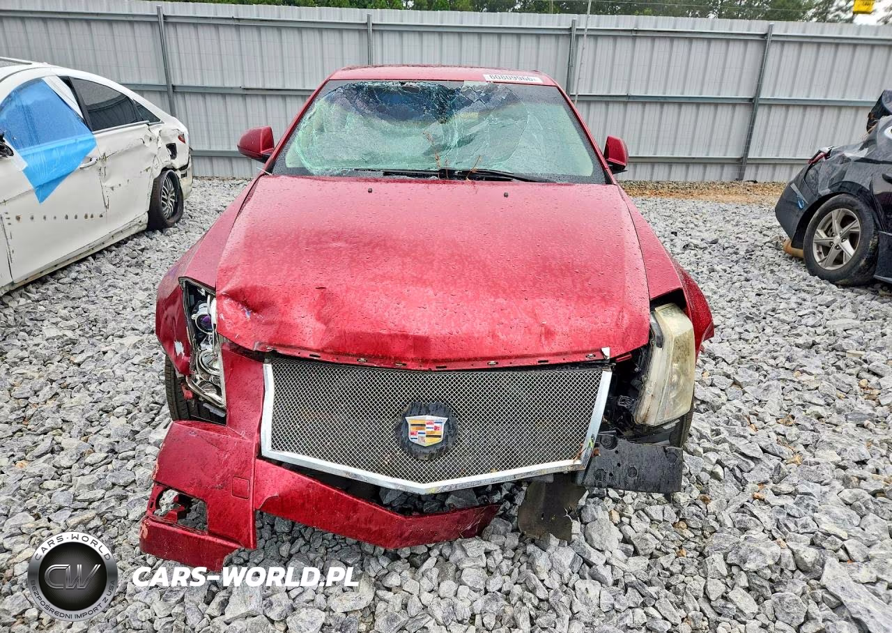 2010 Cadillac Cts Luxury Collection VIN:1G6DF5EG0A0130660 - 5