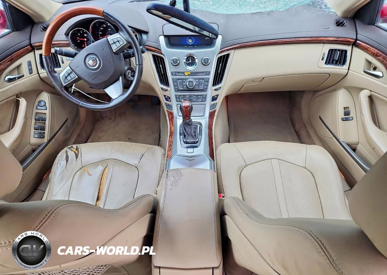 2010 Cadillac Cts Luxury Collection VIN:1G6DF5EG0A0130660 - 8