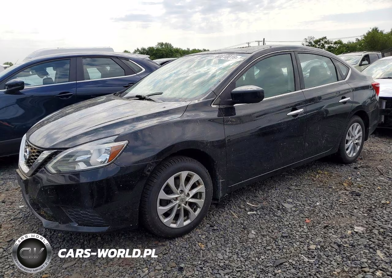 2018 Nissan Sentra Sv