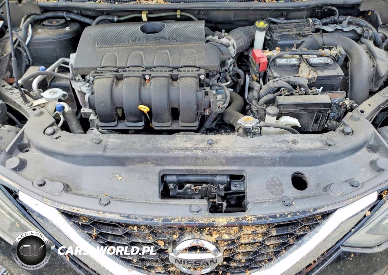 2018 Nissan Sentra Sv VIN:3N1AB7AP8JY224159 - 11
