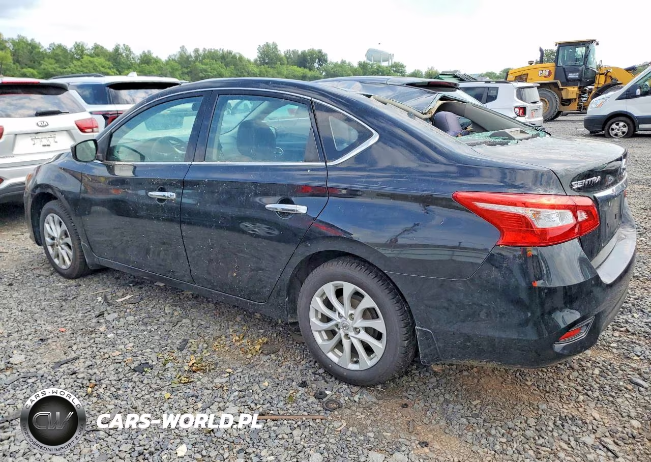 2018 Nissan Sentra Sv VIN:3N1AB7AP8JY224159 - 2
