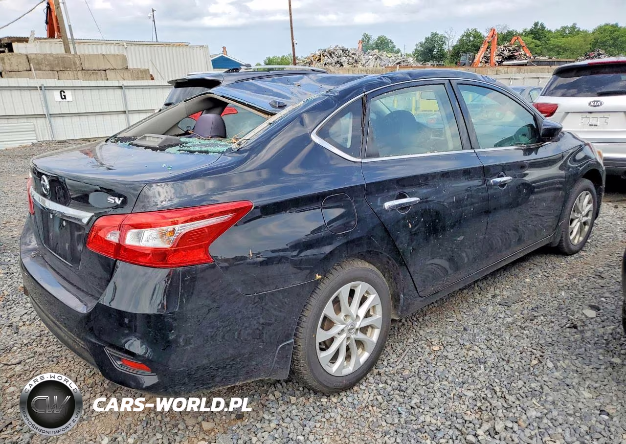 2018 Nissan Sentra Sv VIN:3N1AB7AP8JY224159 - 3