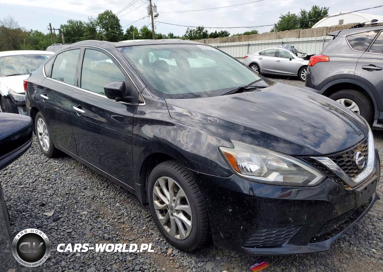 2018 Nissan Sentra Sv VIN:3N1AB7AP8JY224159 - 4