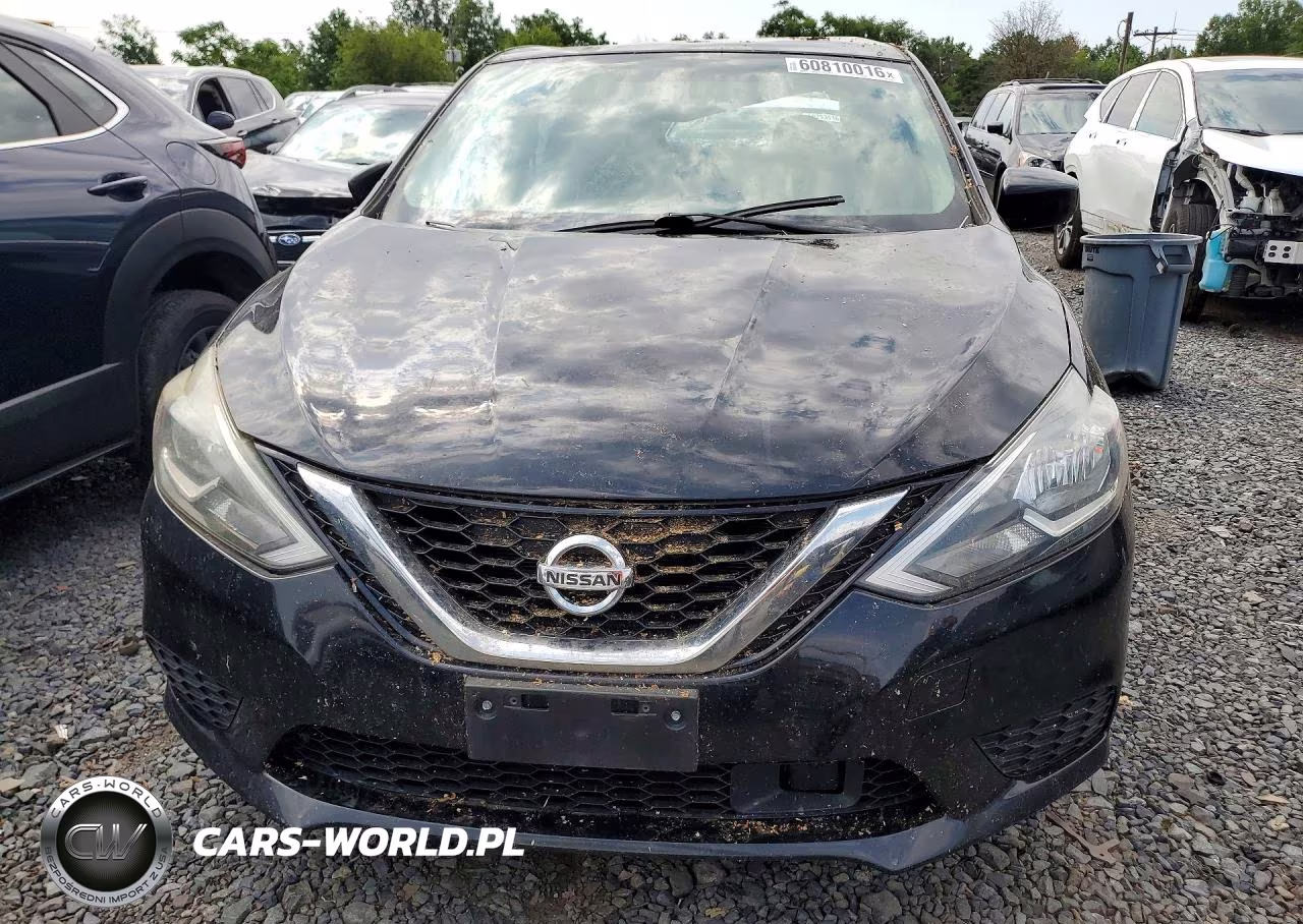 2018 Nissan Sentra Sv VIN:3N1AB7AP8JY224159 - 5