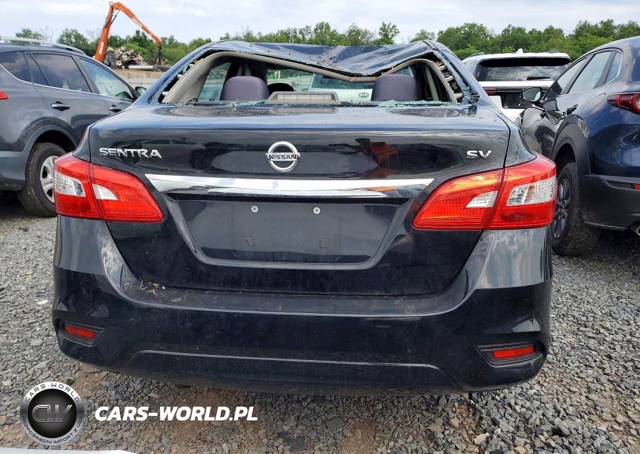 2018 Nissan Sentra Sv VIN:3N1AB7AP8JY224159 - 6