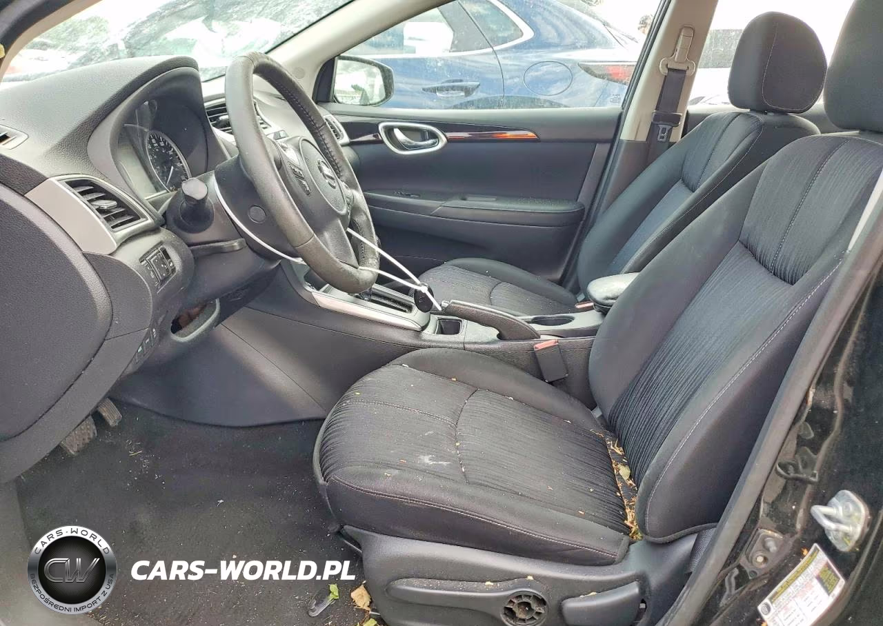 2018 Nissan Sentra Sv VIN:3N1AB7AP8JY224159 - 7