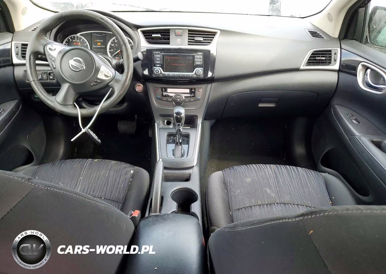 2018 Nissan Sentra Sv VIN:3N1AB7AP8JY224159 - 8