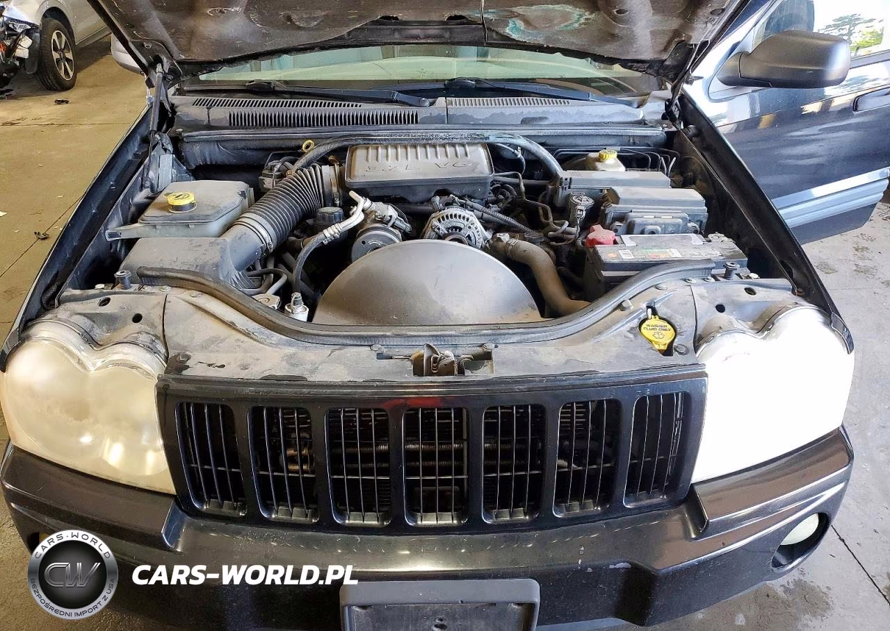 2005 Jeep Grand Cherokee Laredo VIN:1J4GR48K05C711487 - 11