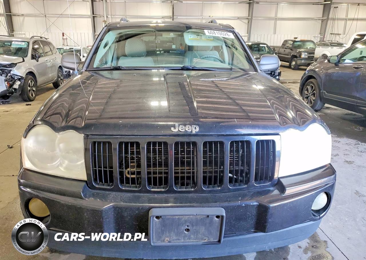 2005 Jeep Grand Cherokee Laredo VIN:1J4GR48K05C711487 - 5