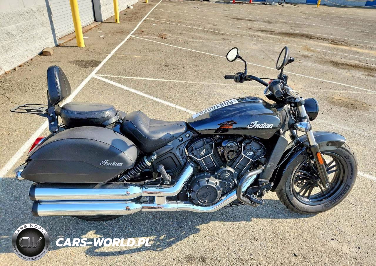 2020 Indian Motorcycle Co. Scout Sixty Abs