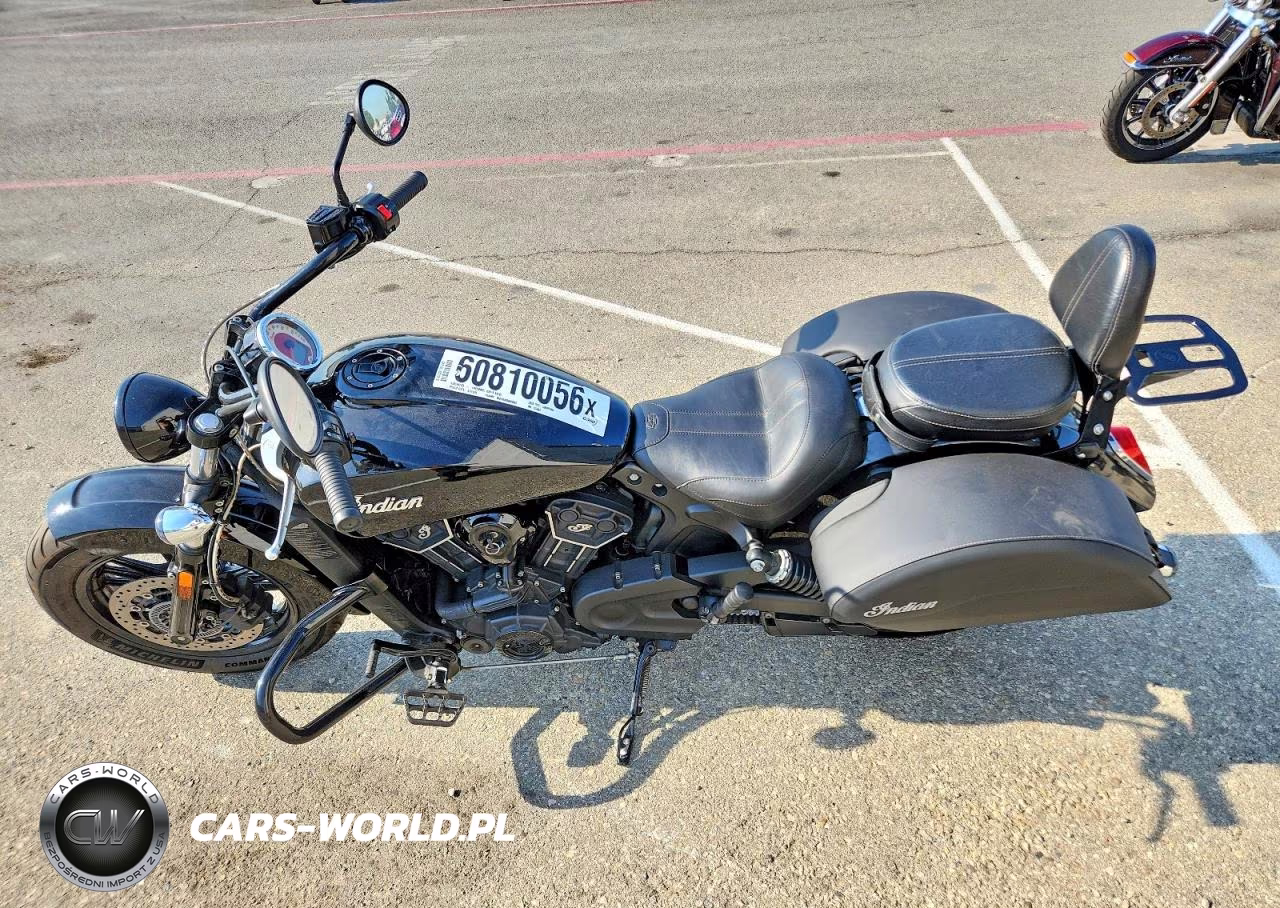 2020 Indian Motorcycle Co. Scout Sixty Abs VIN:56KMSA11XL3157864 - 3
