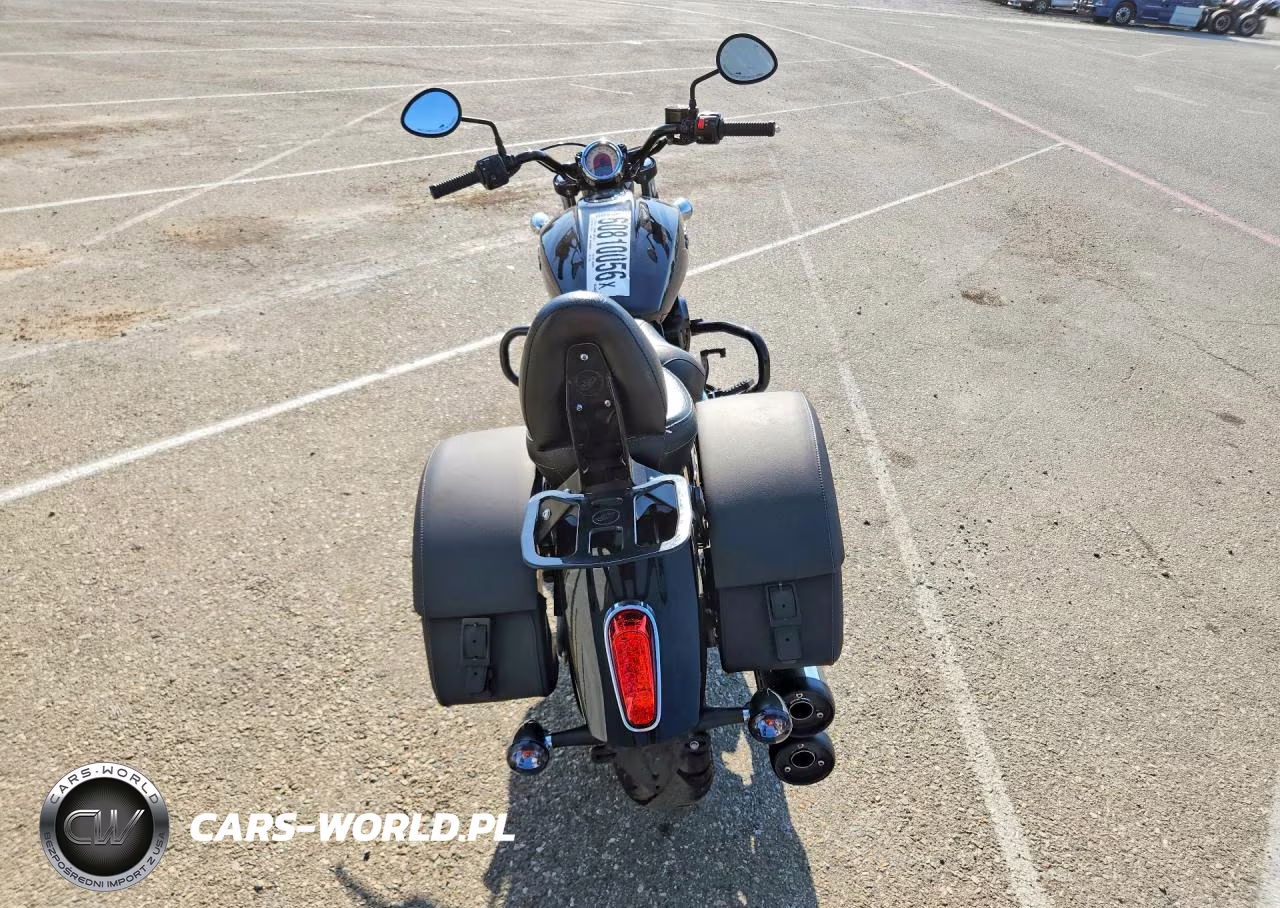 2020 Indian Motorcycle Co. Scout Sixty Abs VIN:56KMSA11XL3157864 - 4