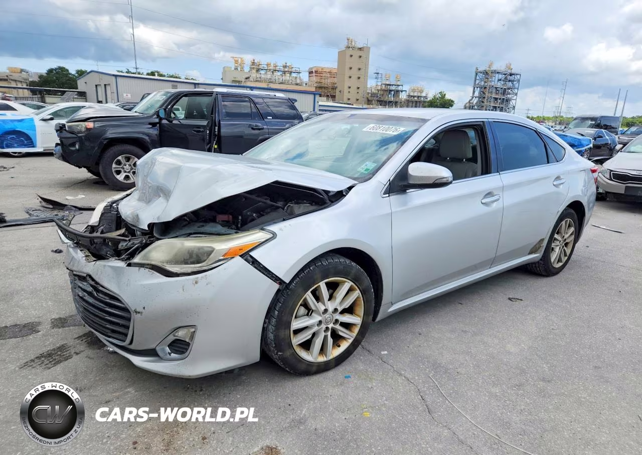 2013 Toyota Avalon Xle – zdjęcie 1 z 12