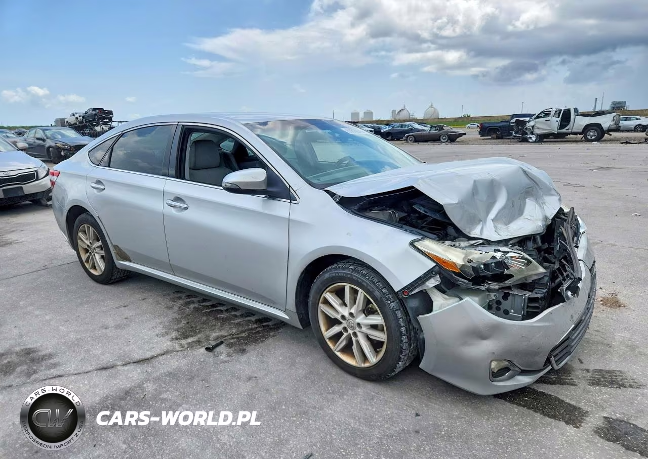 2013 Toyota Avalon Xle VIN:4T1BK1EB1DU021128 - 4