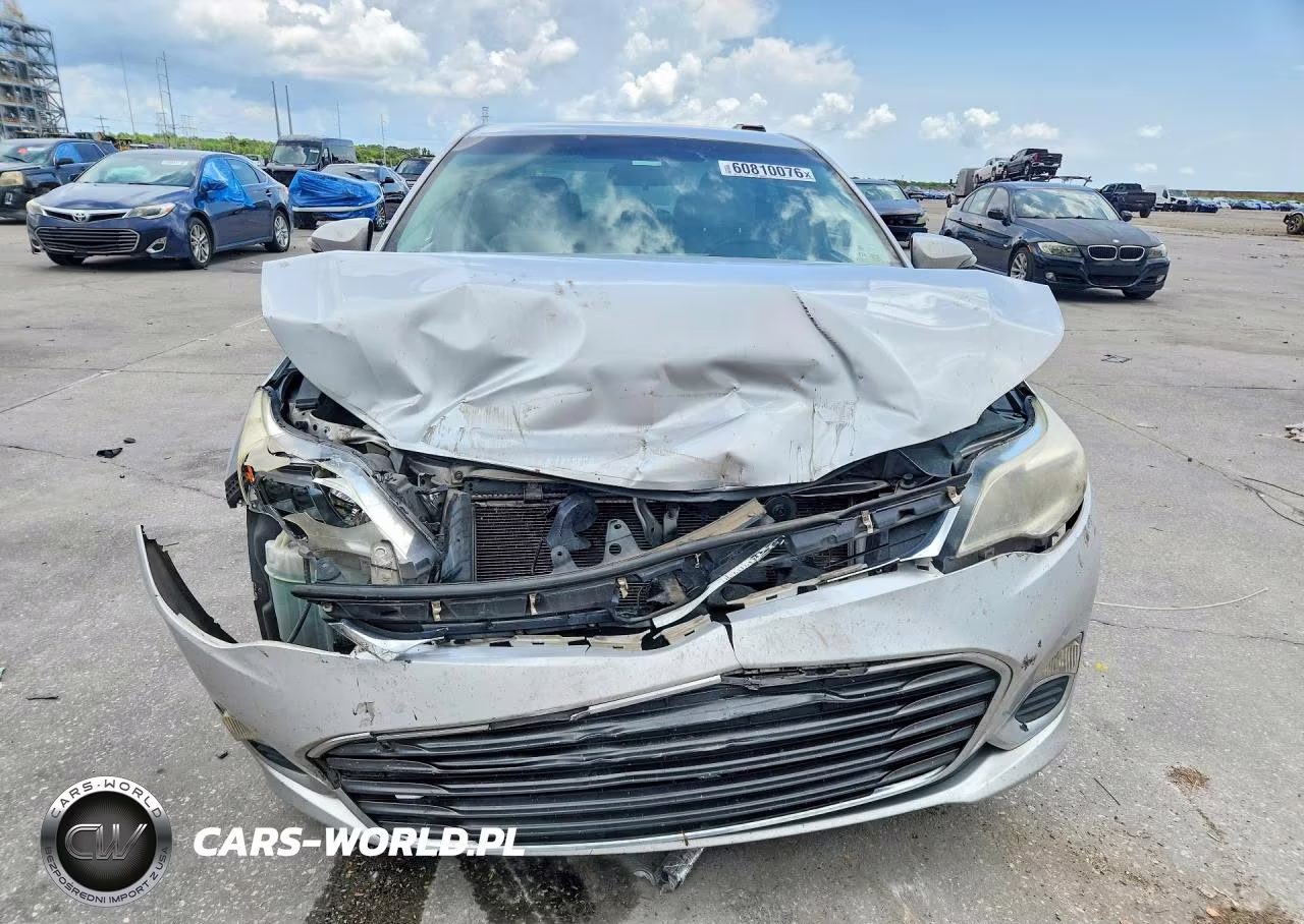2013 Toyota Avalon Xle VIN:4T1BK1EB1DU021128 - 5