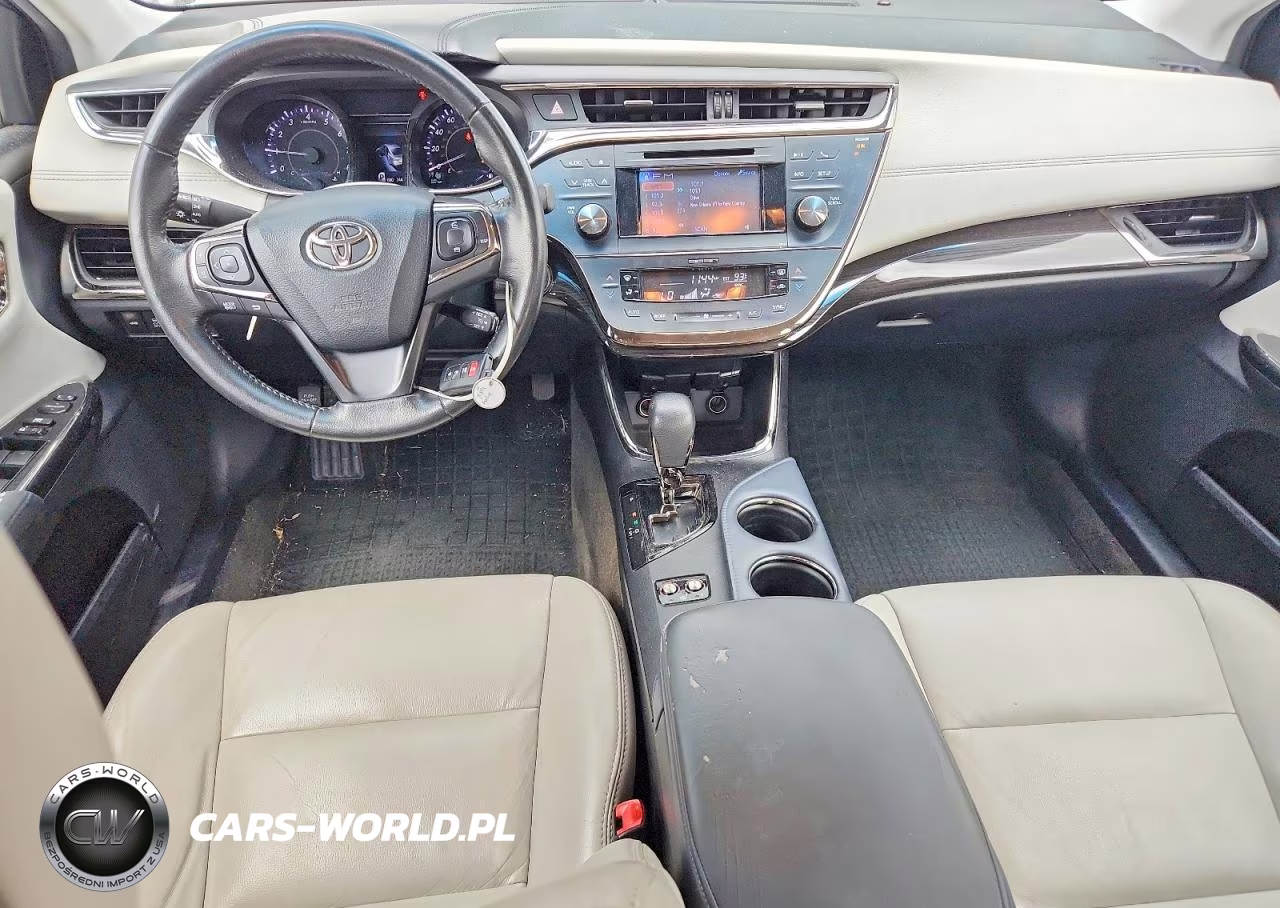 2013 Toyota Avalon Xle VIN:4T1BK1EB1DU021128 - 8
