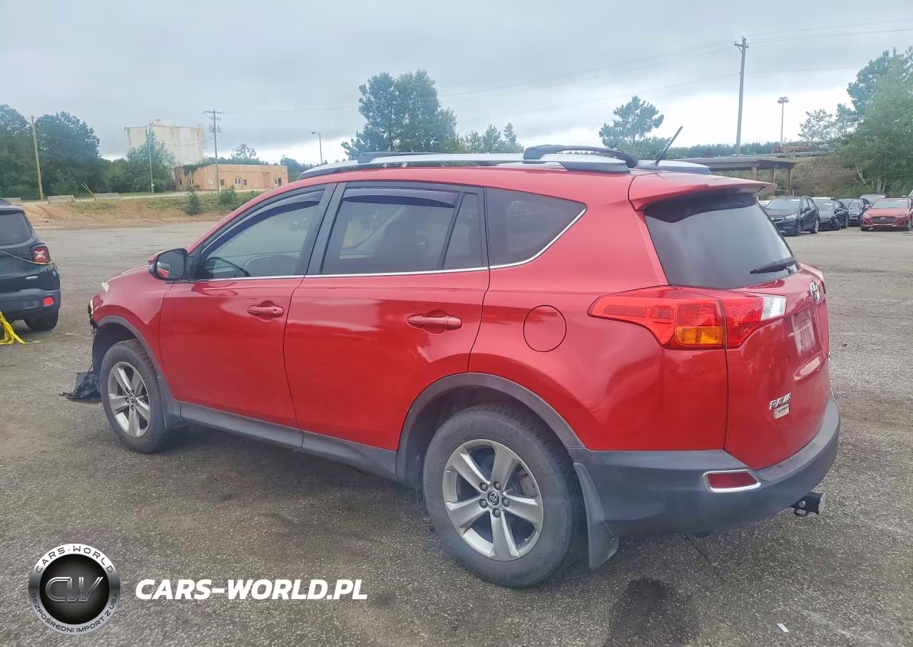 2015 Toyota 4 Wheel Dr VIN:2T3WFREV5FW169419 - 2