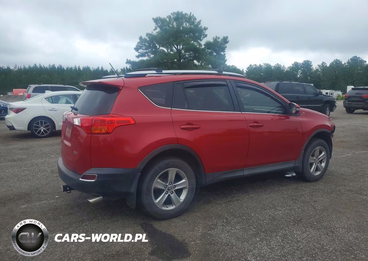 2015 Toyota 4 Wheel Dr VIN:2T3WFREV5FW169419 - 3