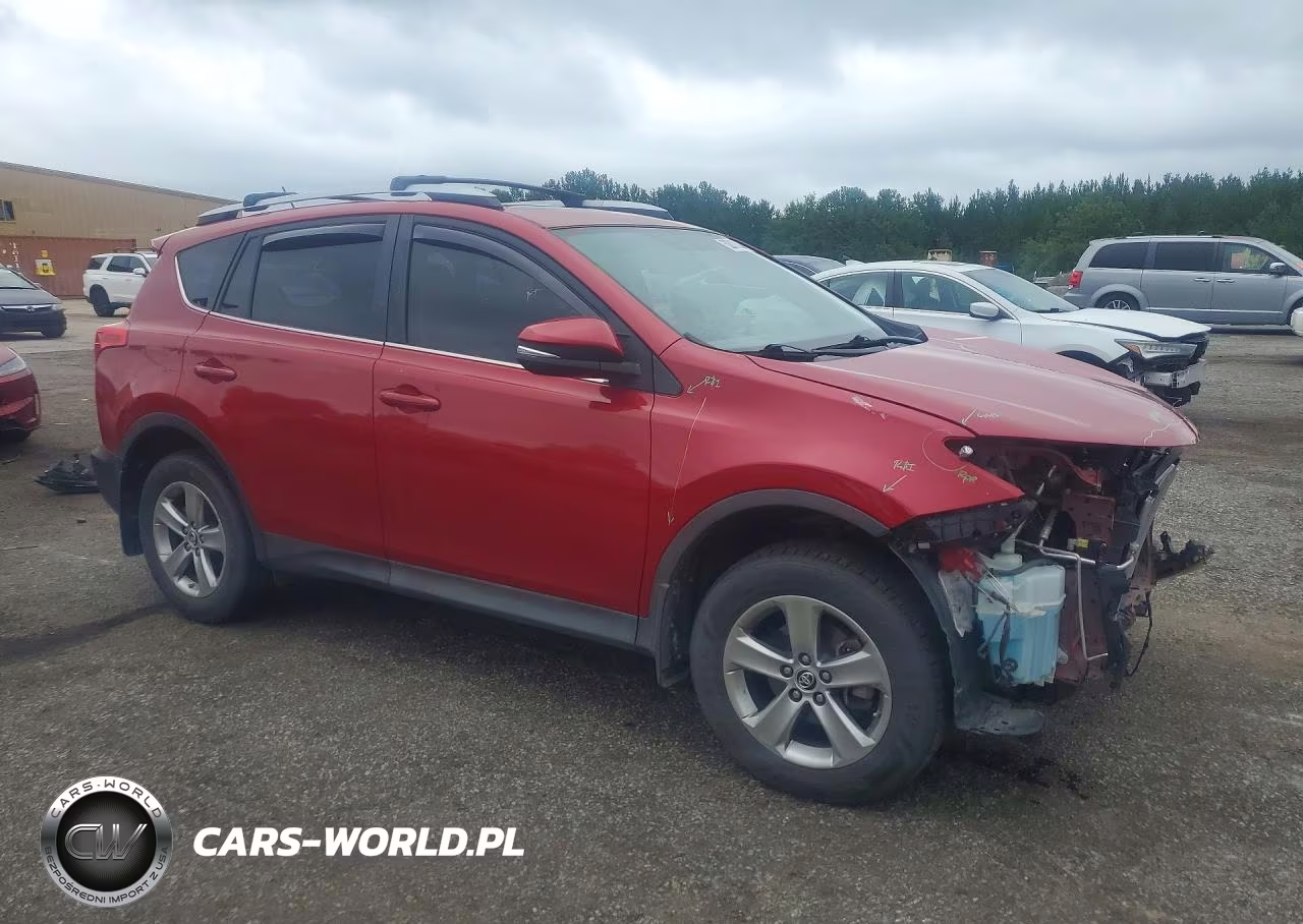 2015 Toyota 4 Wheel Dr VIN:2T3WFREV5FW169419 - 4
