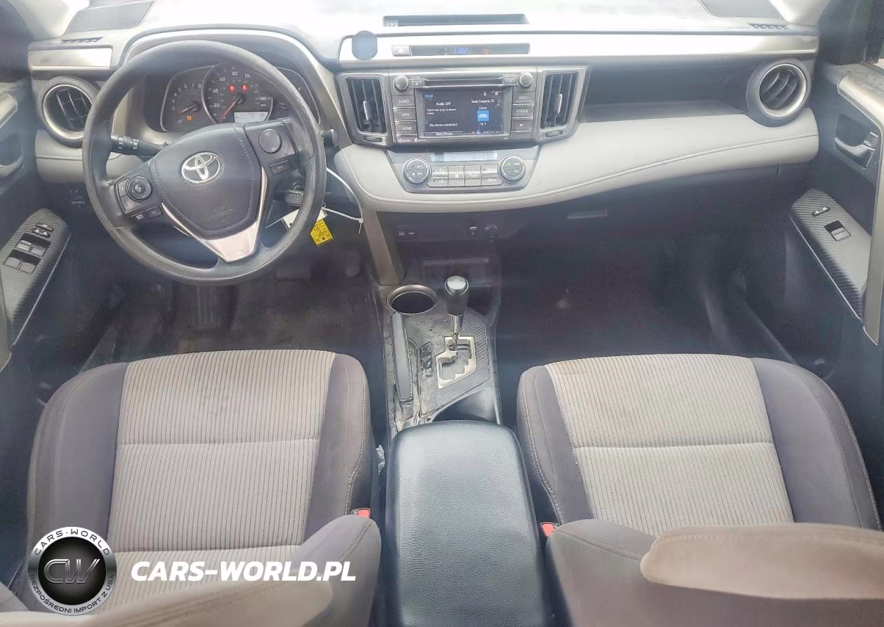 2015 Toyota 4 Wheel Dr VIN:2T3WFREV5FW169419 - 8