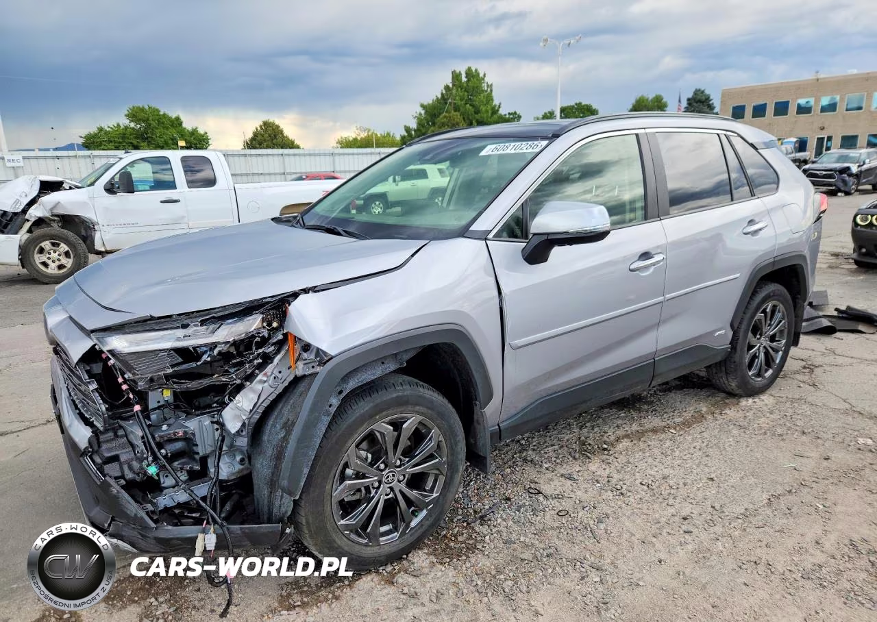 2024 Toyota Rav4 Limited – zdjęcie 1 z 14