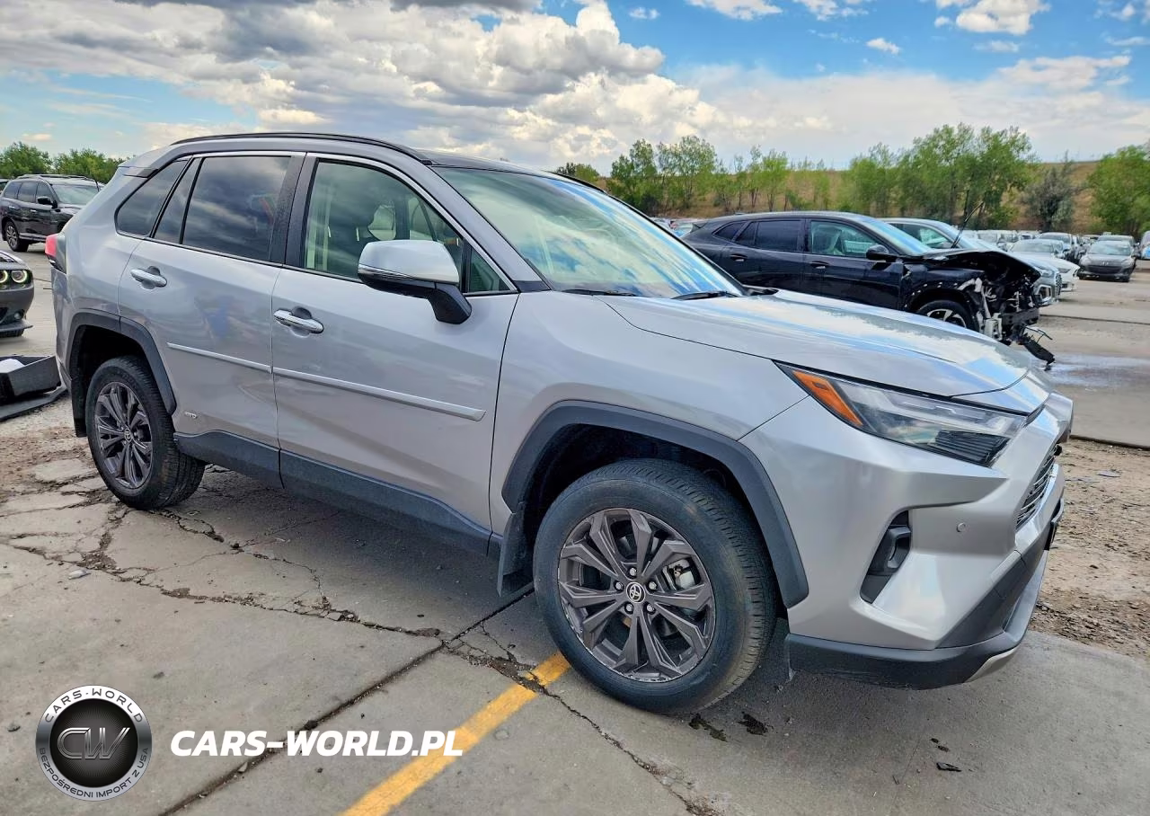 2024 Toyota Rav4 Limited VIN:JTMD6RFV3RD137589 - 4