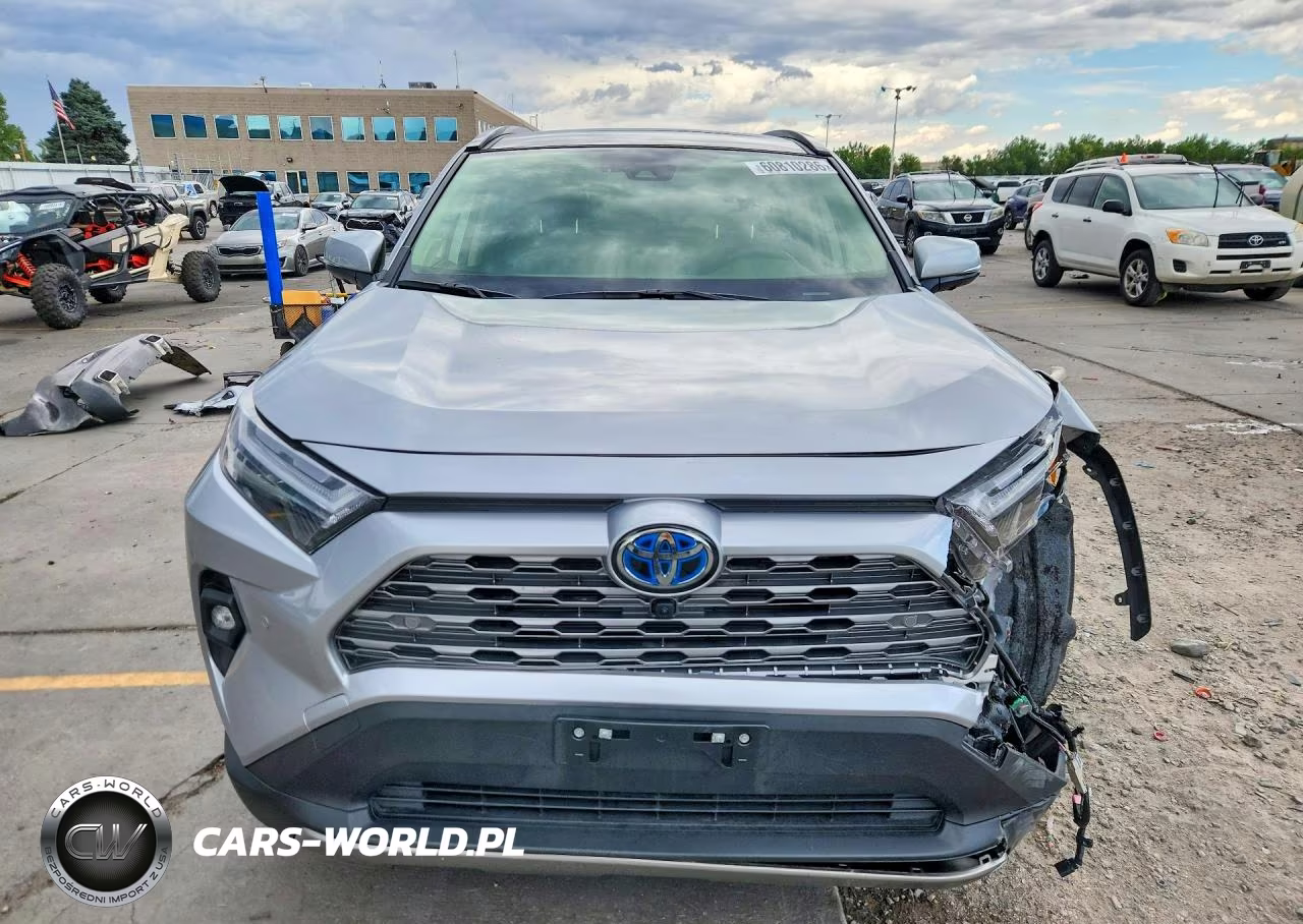 2024 Toyota Rav4 Limited VIN:JTMD6RFV3RD137589 - 5
