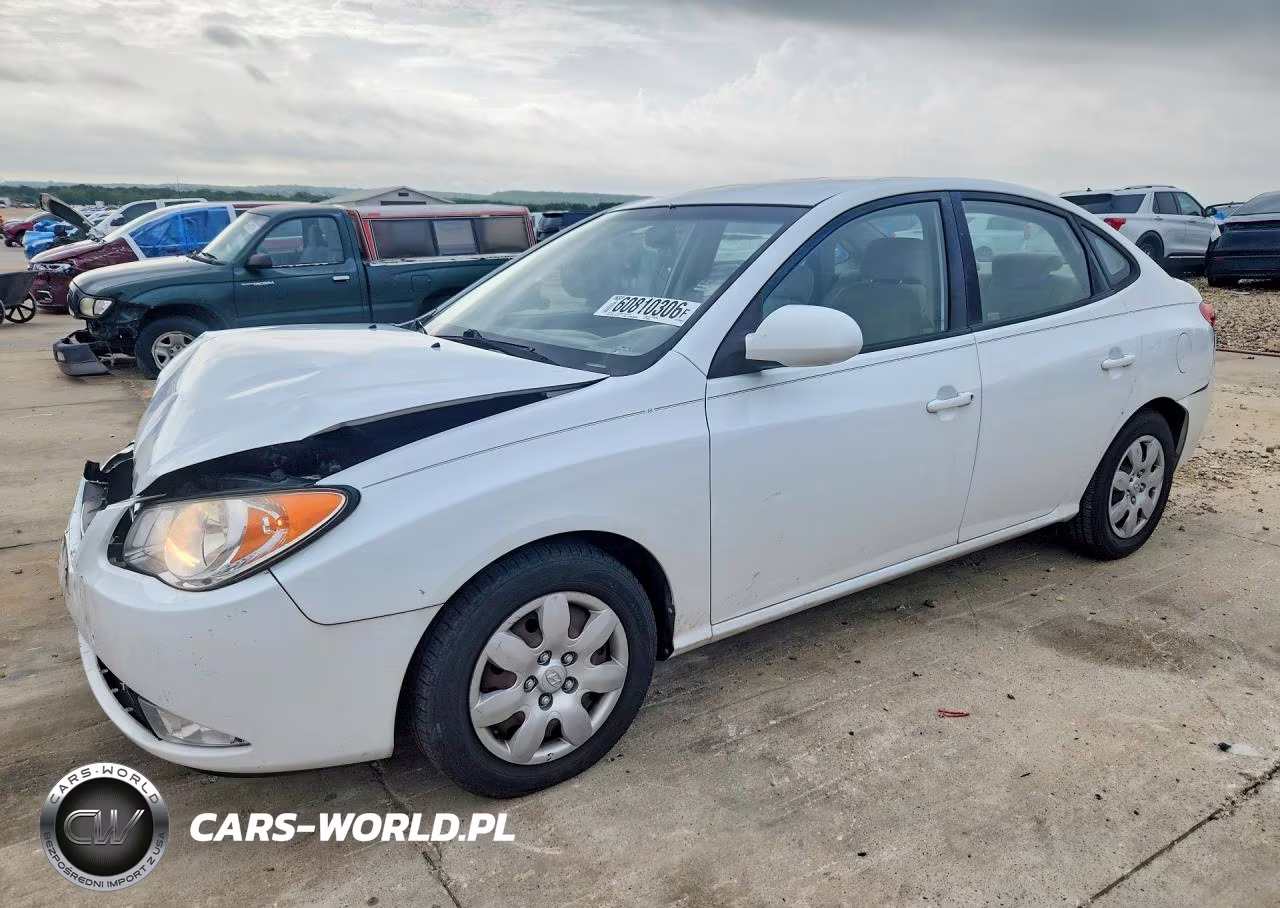 2009 Hyundai Elantra Gls