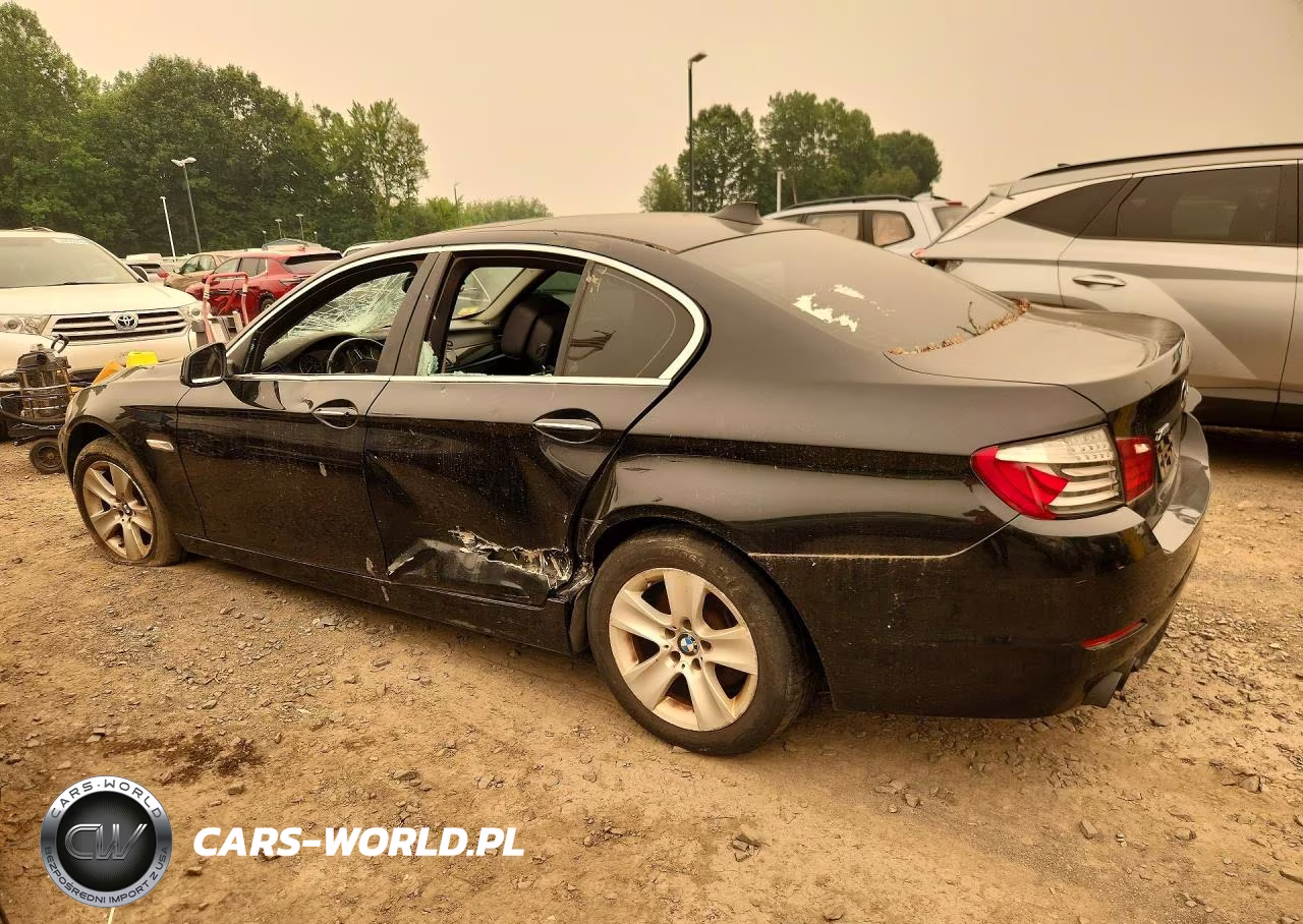 2013 BMW 528 Xi VIN:WBAXH5C5XDD114997 - 2