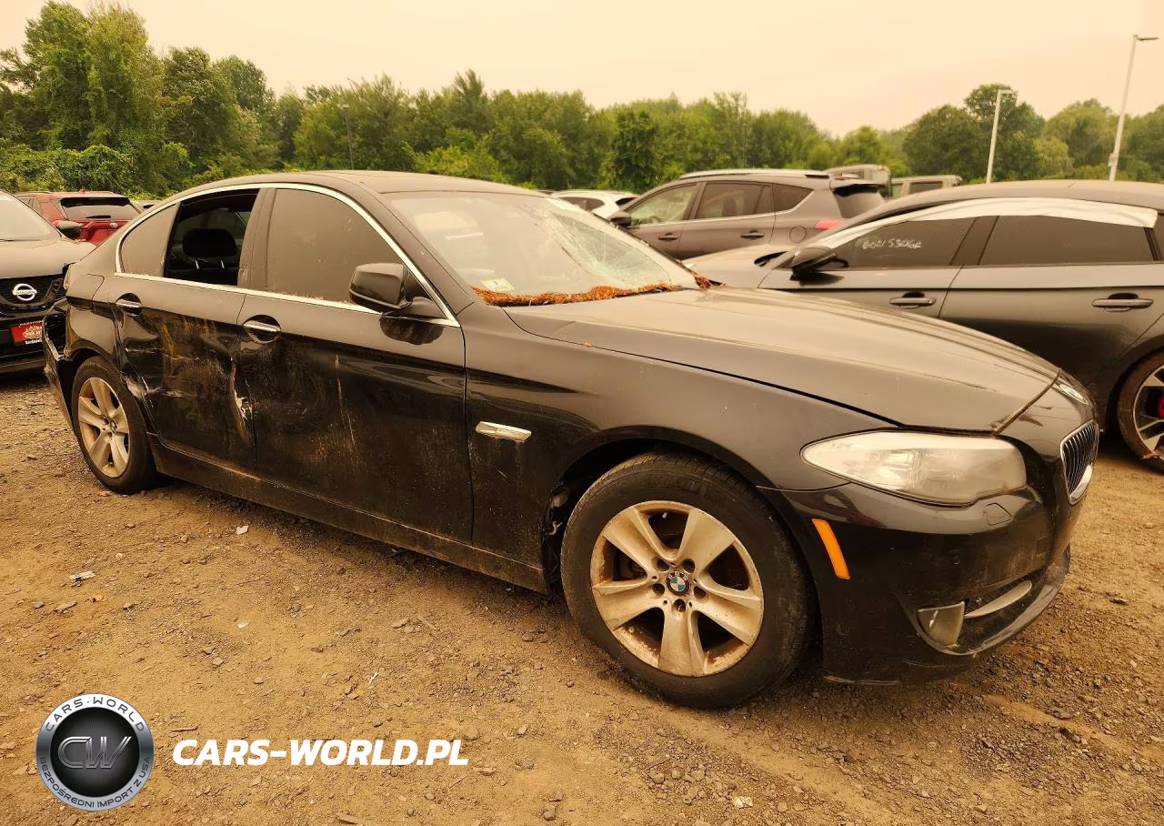2013 BMW 528 Xi VIN:WBAXH5C5XDD114997 - 4