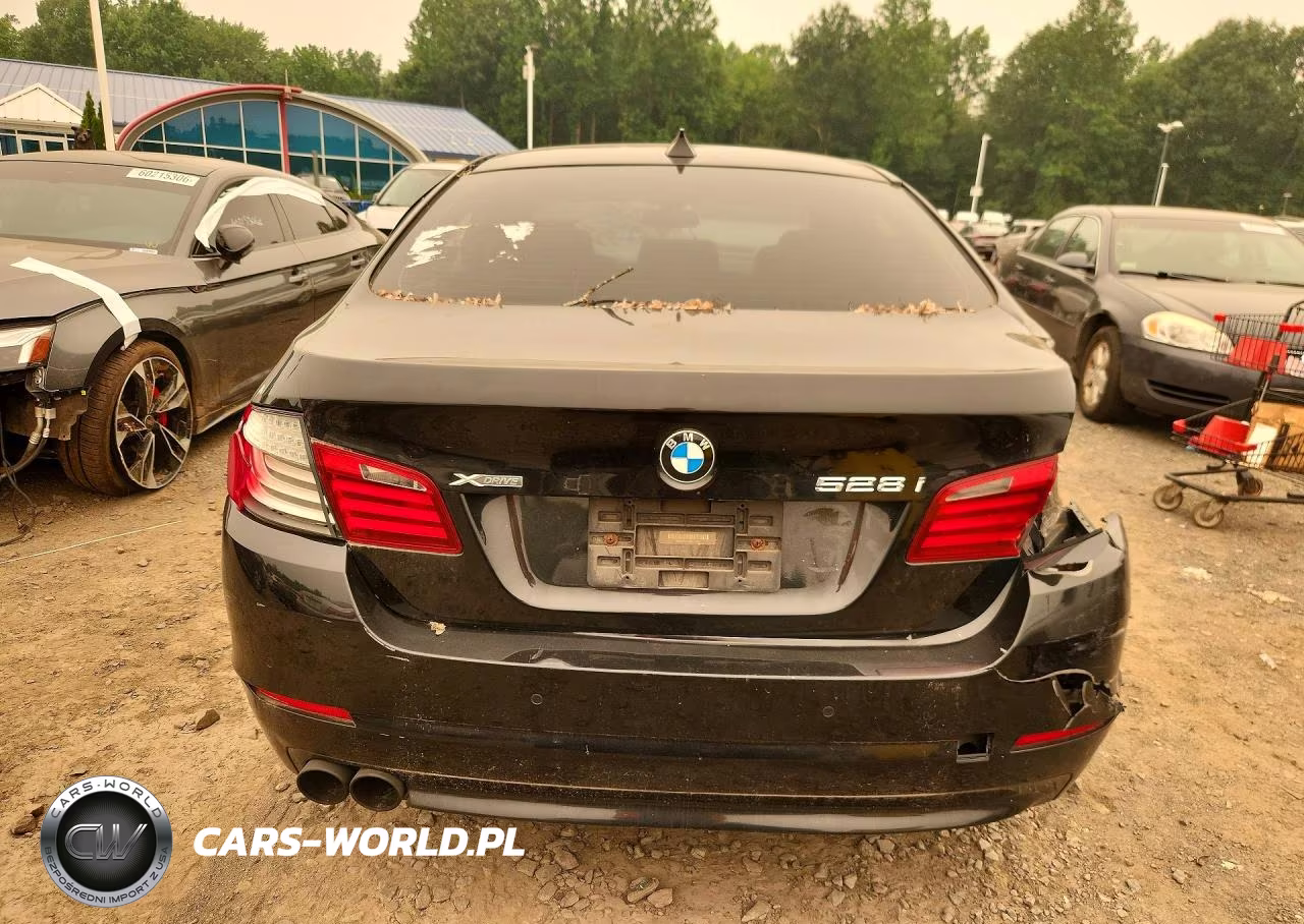 2013 BMW 528 Xi VIN:WBAXH5C5XDD114997 - 6