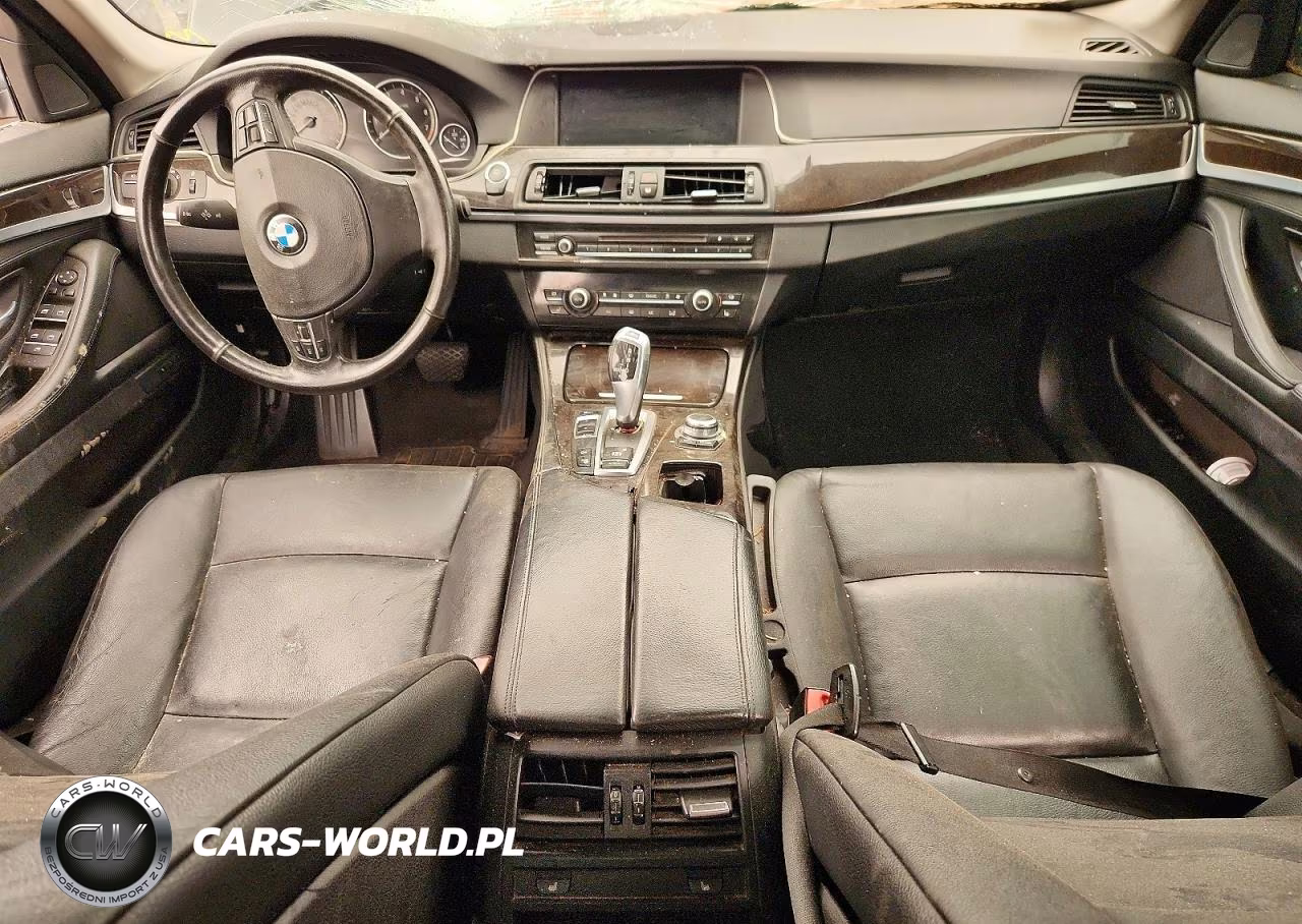 2013 BMW 528 Xi VIN:WBAXH5C5XDD114997 - 8
