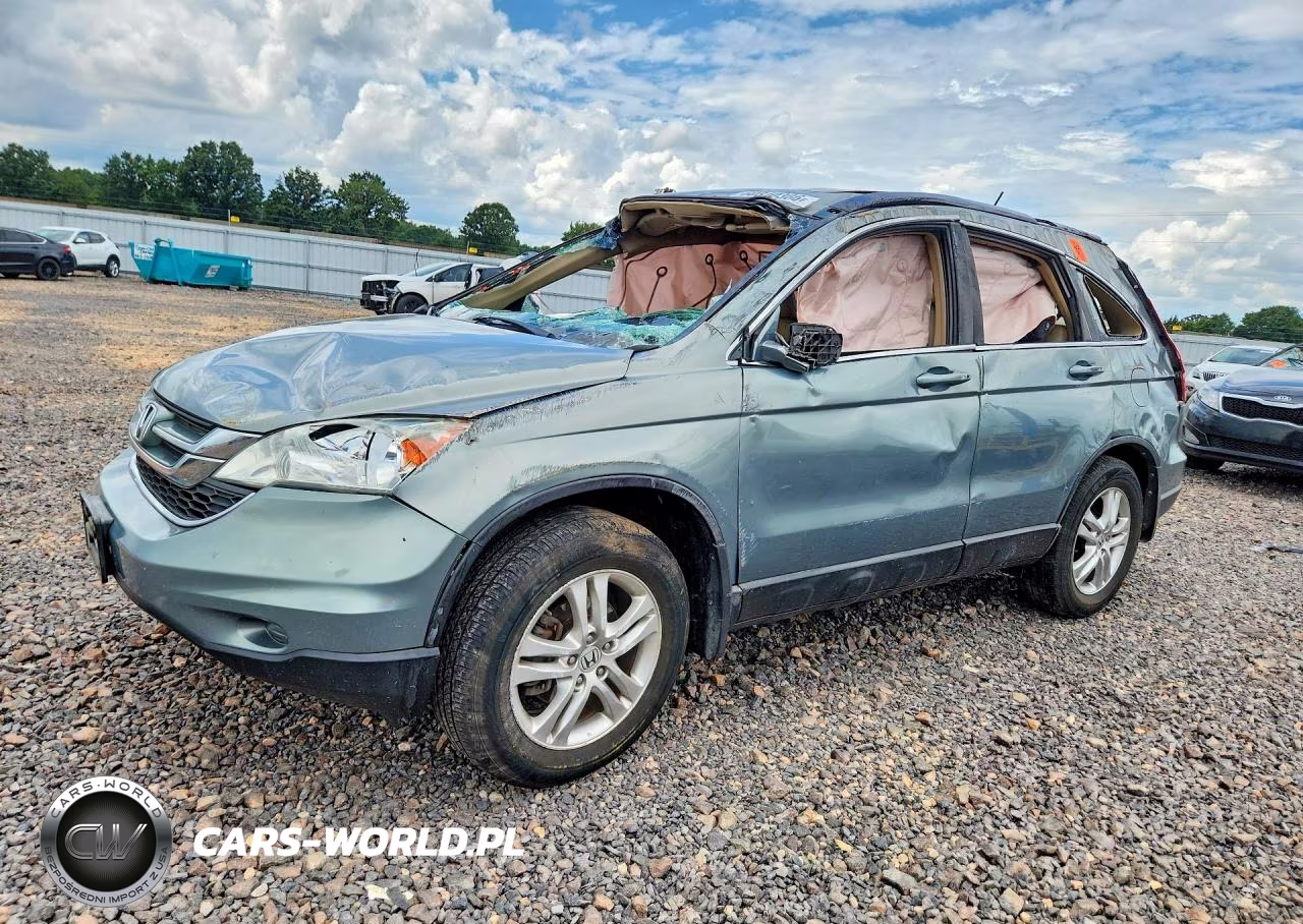 2011 Honda Cr-V Exl