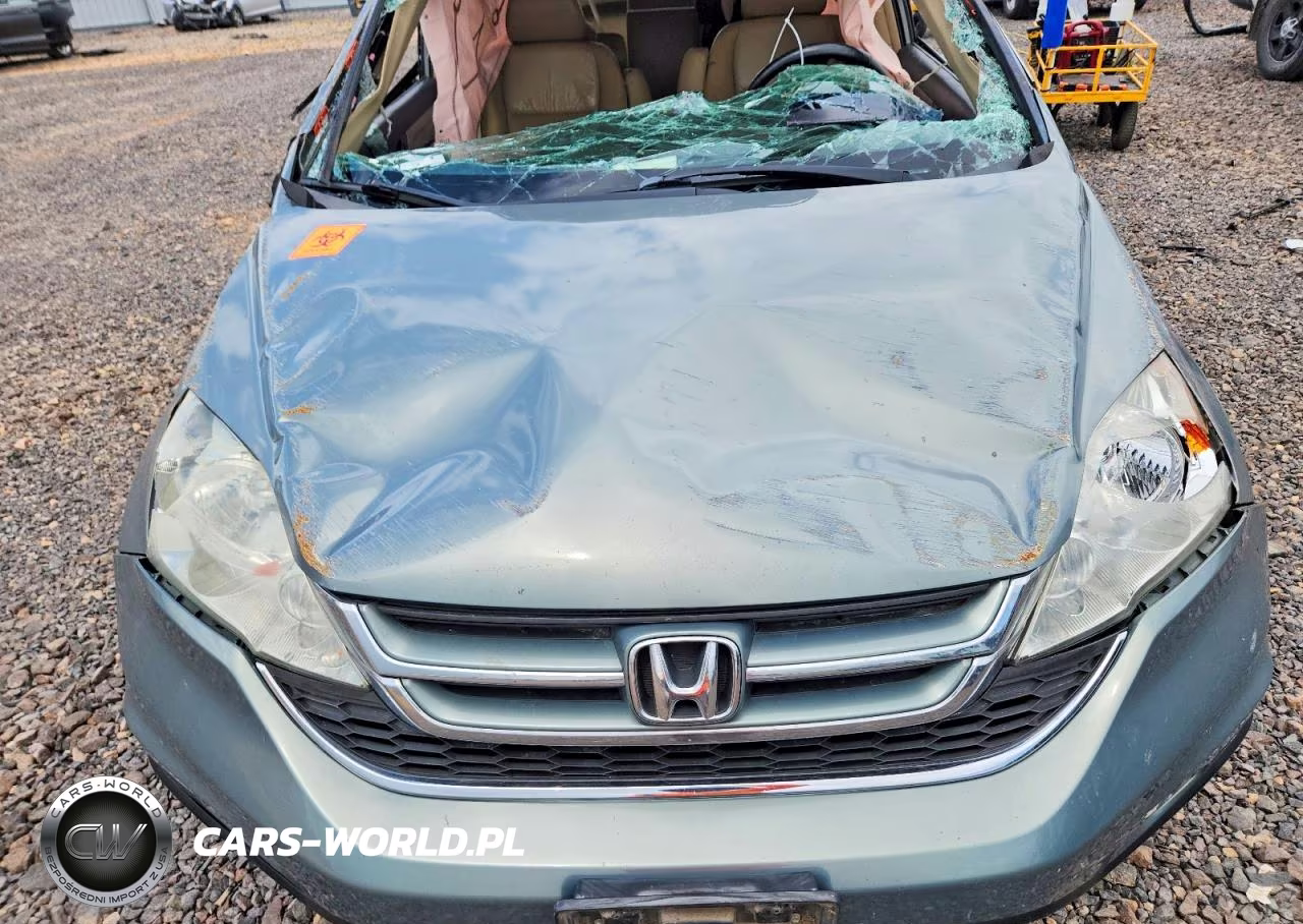 2011 Honda Cr-V Exl VIN:5J6RE3H74BL027385 - 12