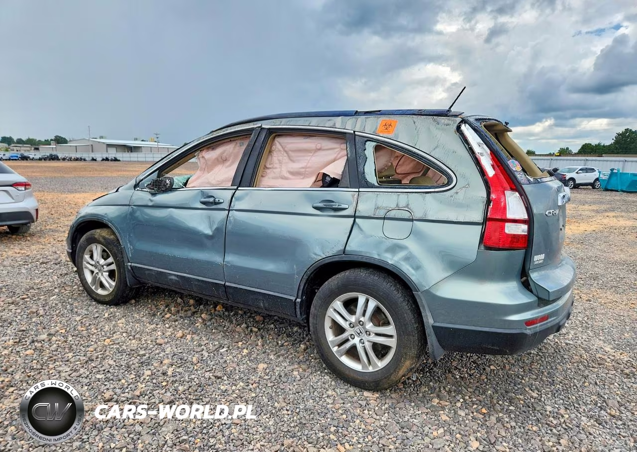 2011 Honda Cr-V Exl VIN:5J6RE3H74BL027385 - 2