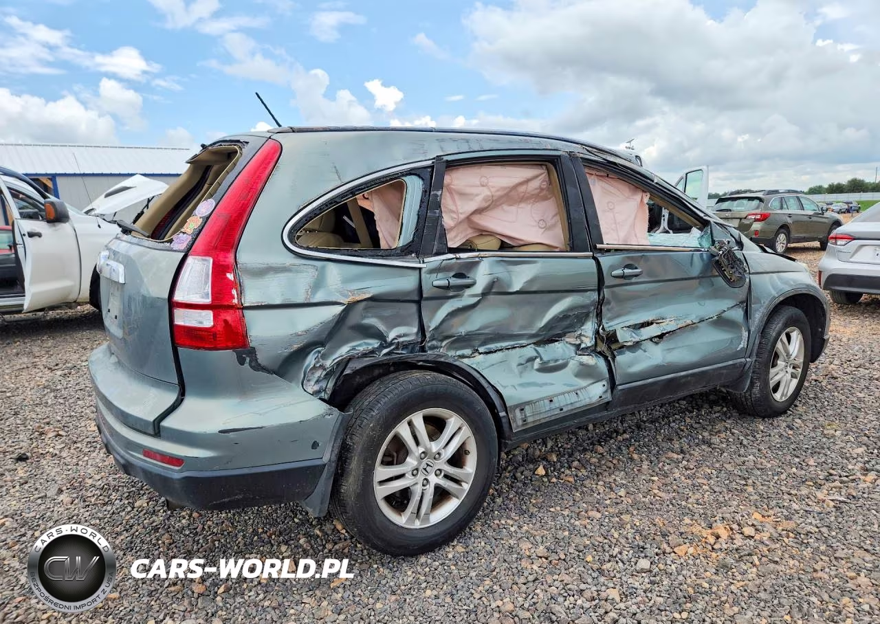 2011 Honda Cr-V Exl VIN:5J6RE3H74BL027385 - 3