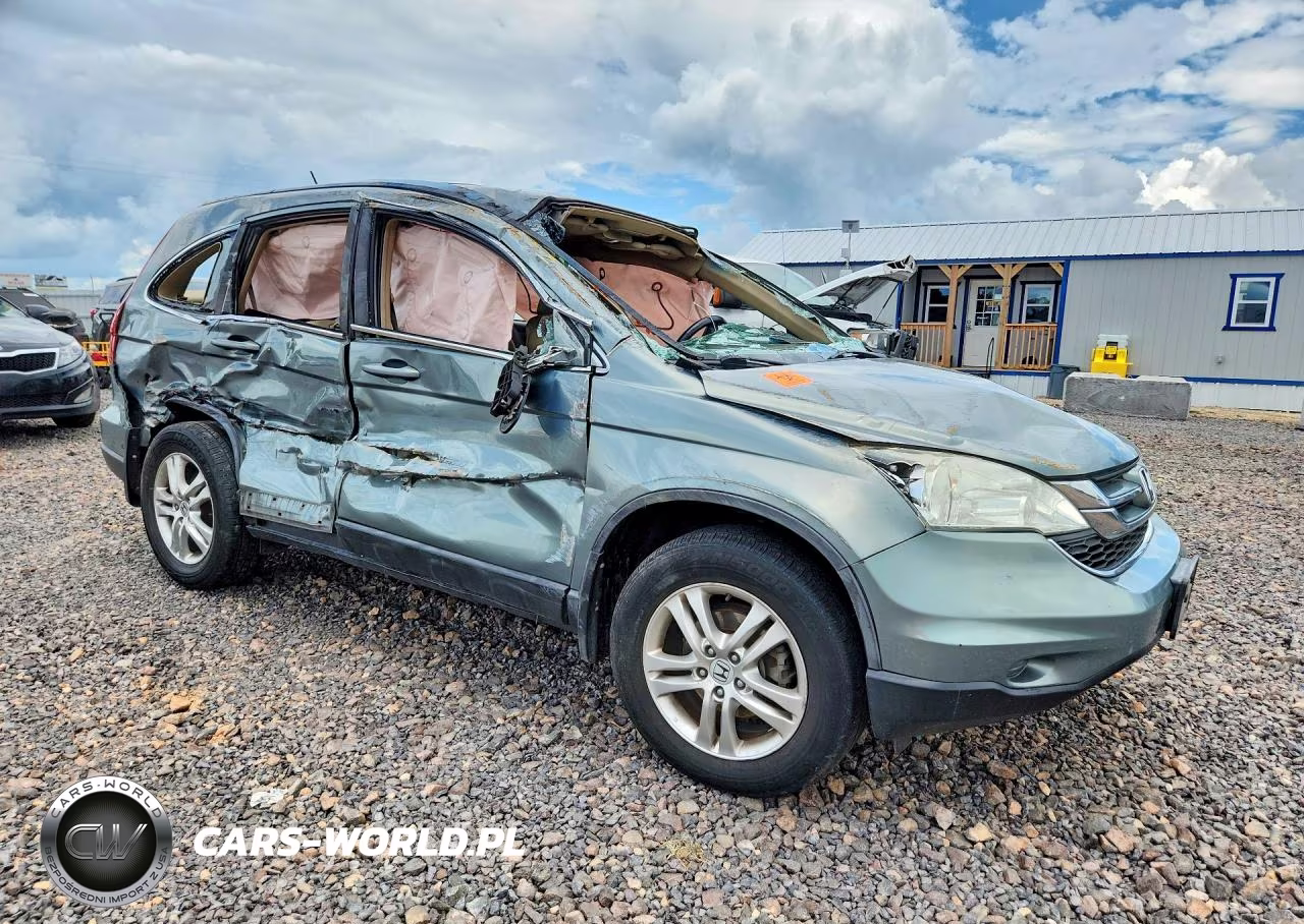 2011 Honda Cr-V Exl VIN:5J6RE3H74BL027385 - 4