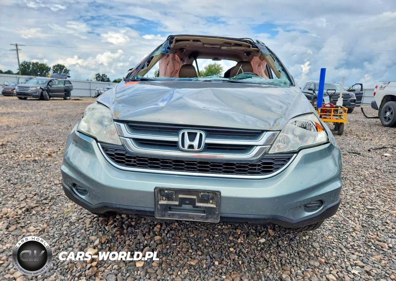 2011 Honda Cr-V Exl VIN:5J6RE3H74BL027385 - 5