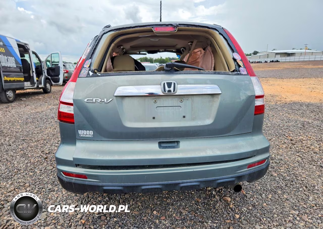 2011 Honda Cr-V Exl VIN:5J6RE3H74BL027385 - 6