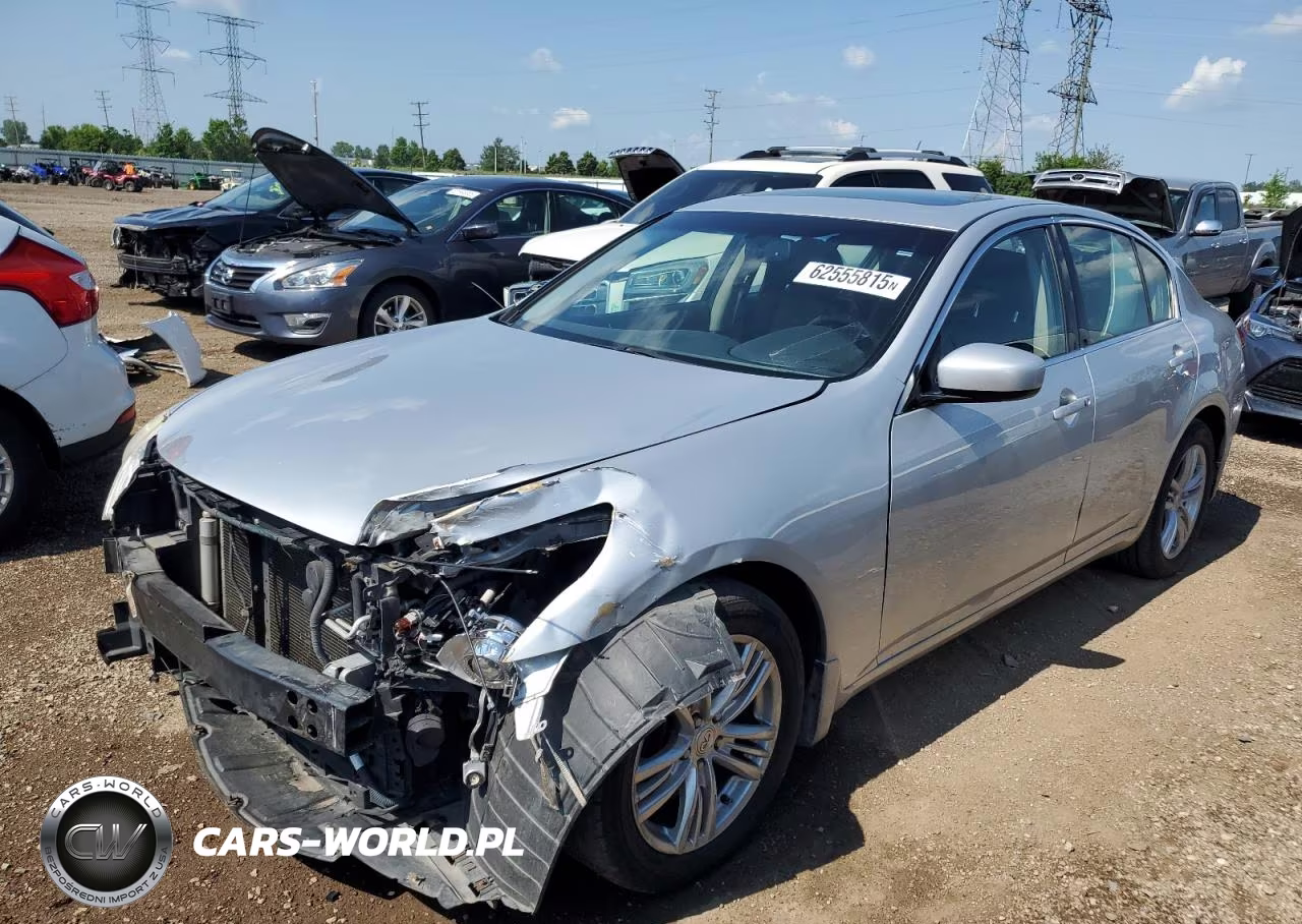 2011 Infiniti G37 VIN:JN1CV6AR0BM352184 - 1