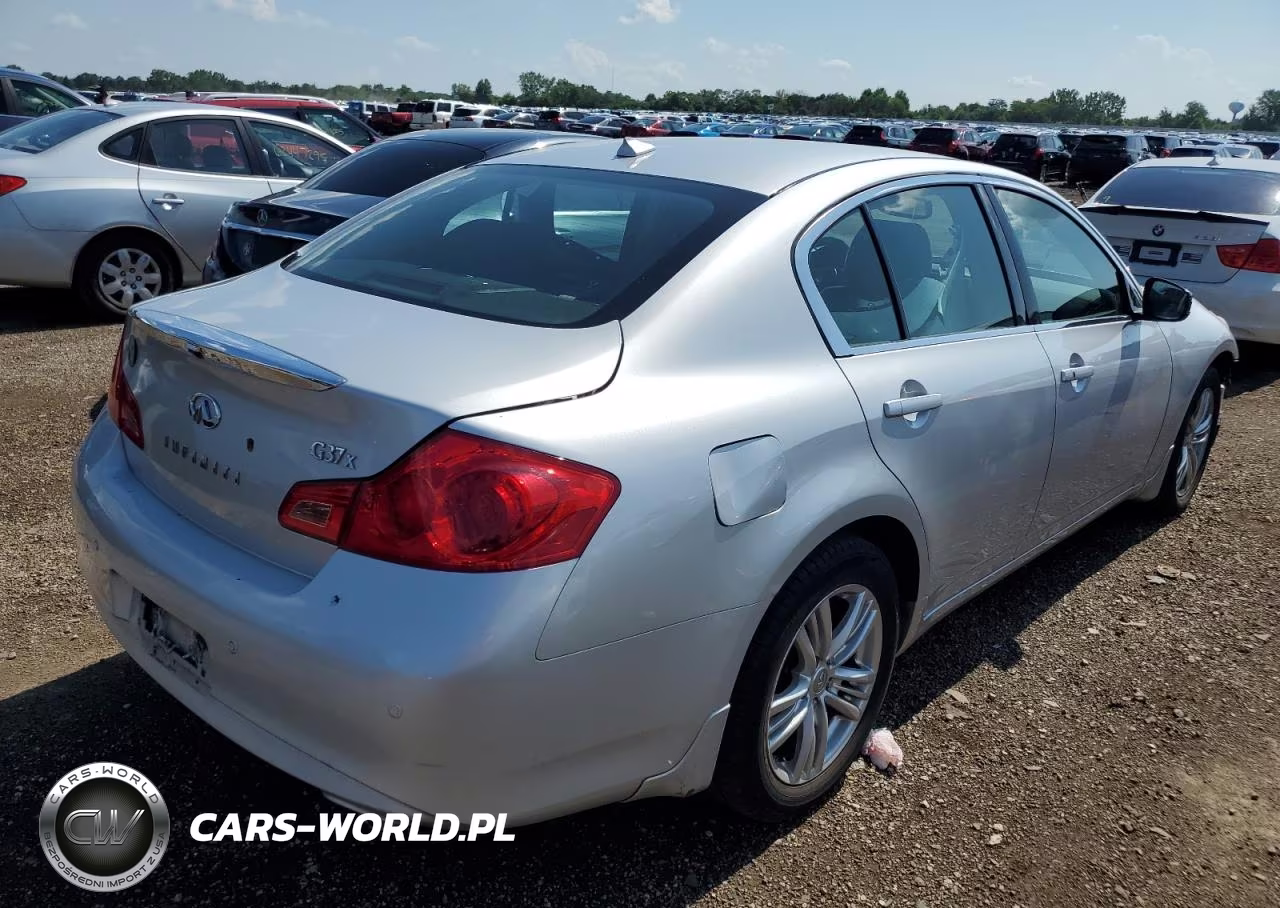 2011 Infiniti G37 VIN:JN1CV6AR0BM352184 - 3