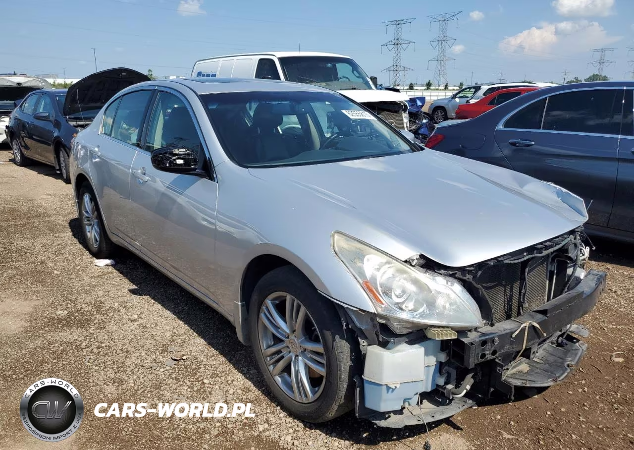 2011 Infiniti G37 VIN:JN1CV6AR0BM352184 - 4